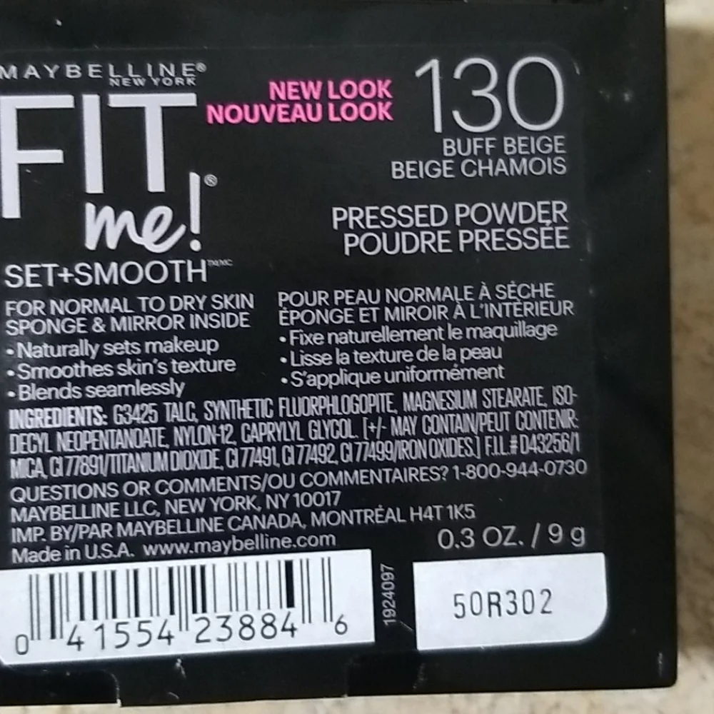 Maybelline place any